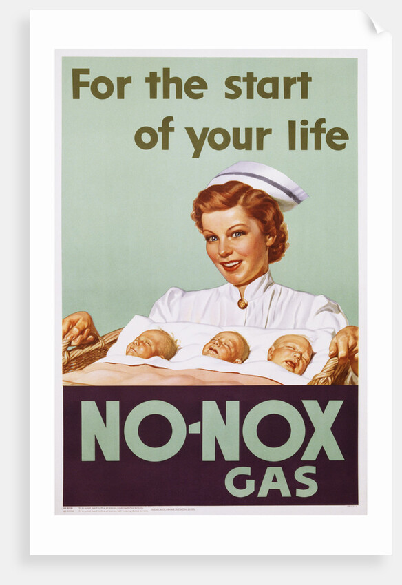 No-Nox Gas Poster by Anonymous