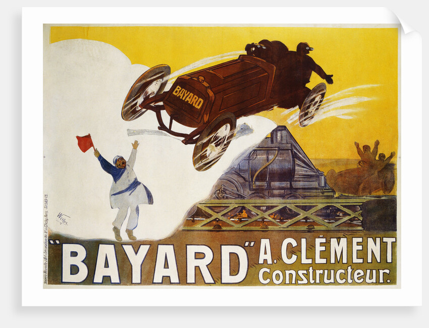 Bayard Poster by Weiluc