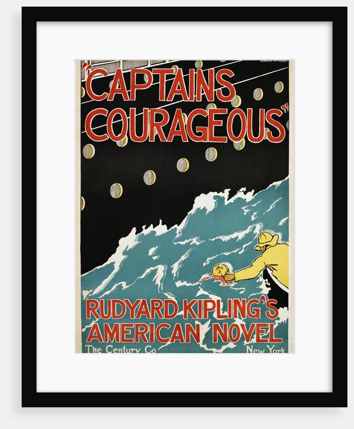 Captains Courageous Poster by Blanche McManus