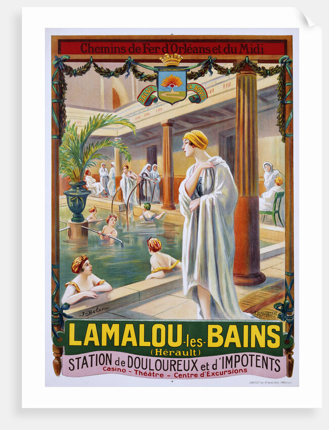 Lamalou les Bains by Jose Belon
