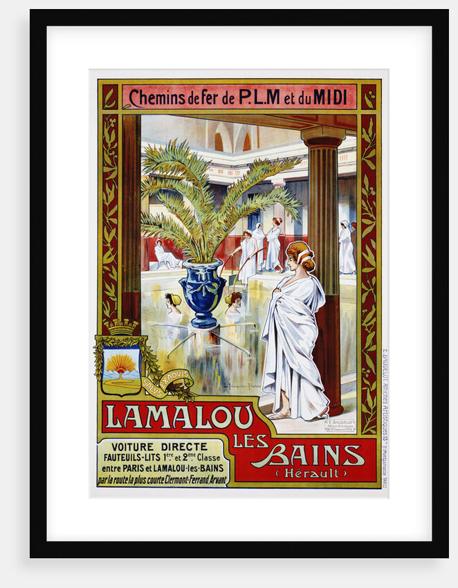 Lamalou les Bains by A. Trinquier-Trianon