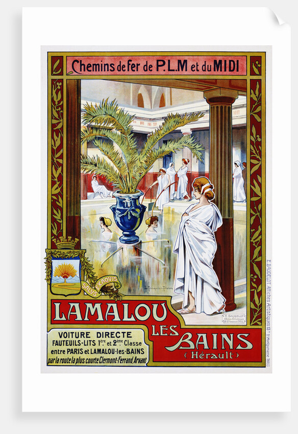 Lamalou les Bains by A. Trinquier-Trianon