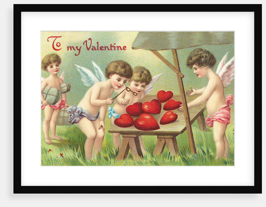 To My Valentine Postcard by Corbis