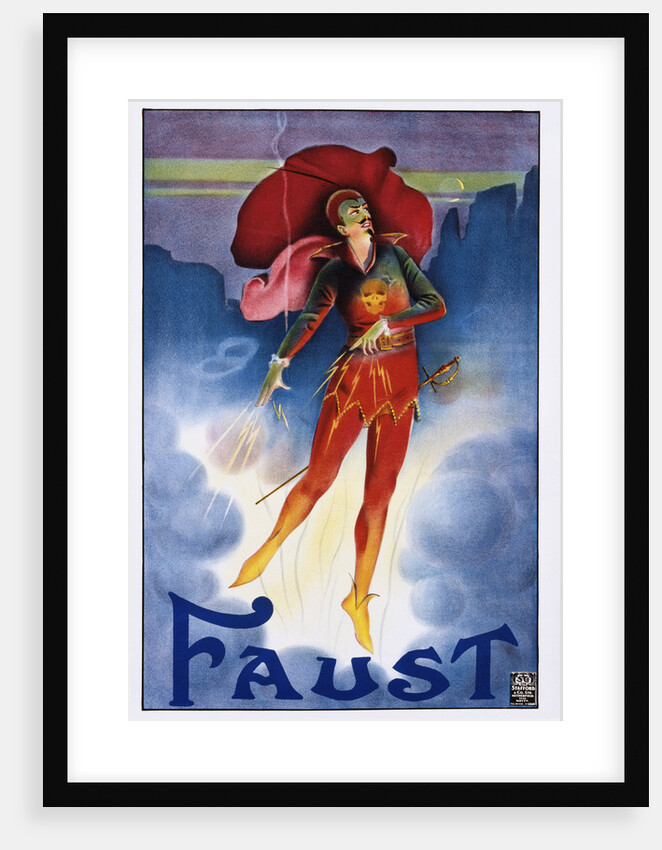 Faust Poster by Anonymous
