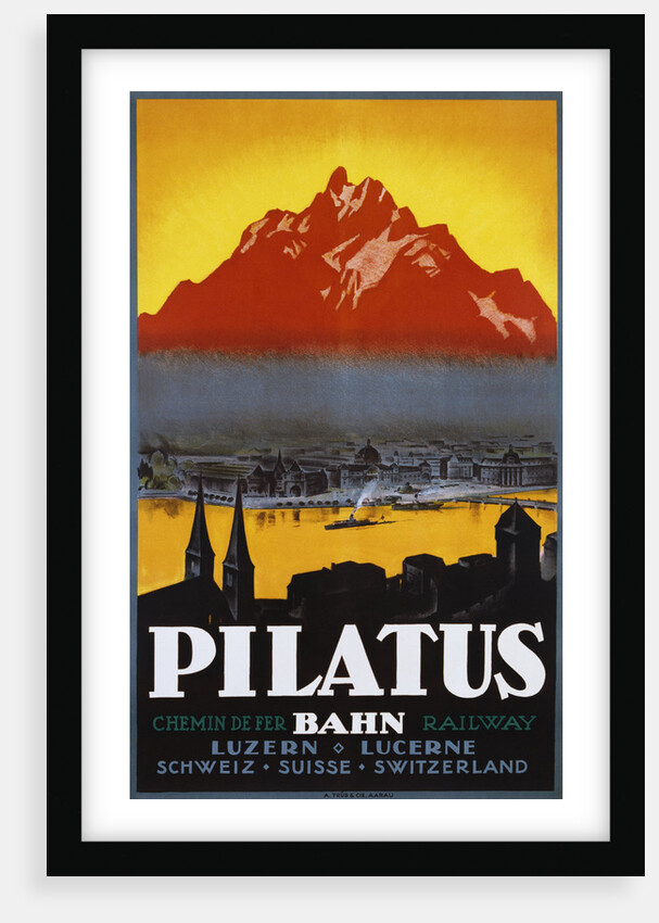 Pilatus Poster by Anonymous