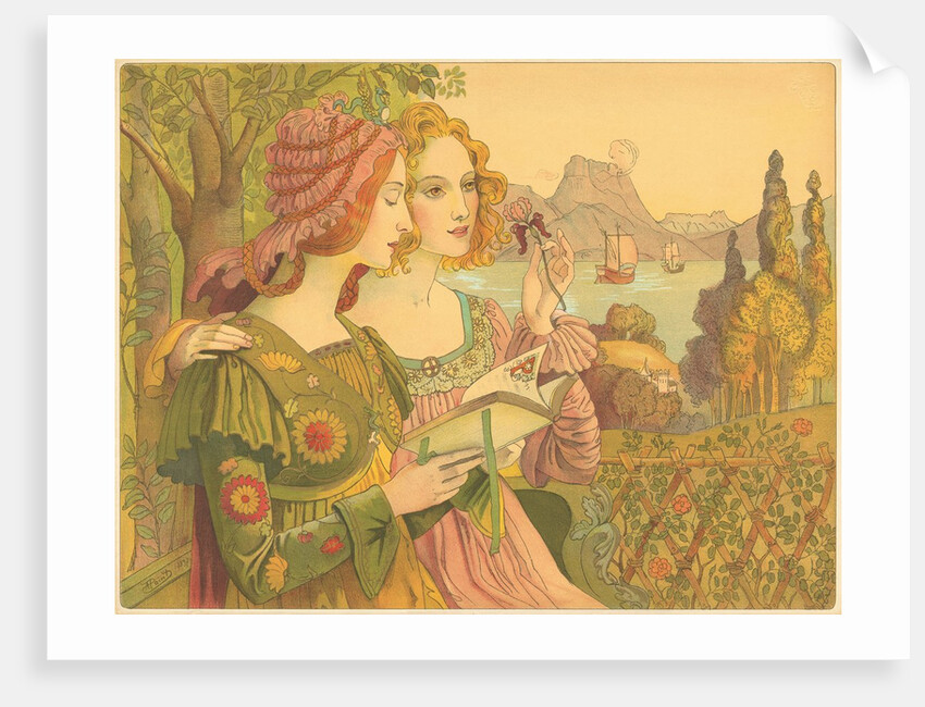 Golden Legend by Armand Point by Anonymous
