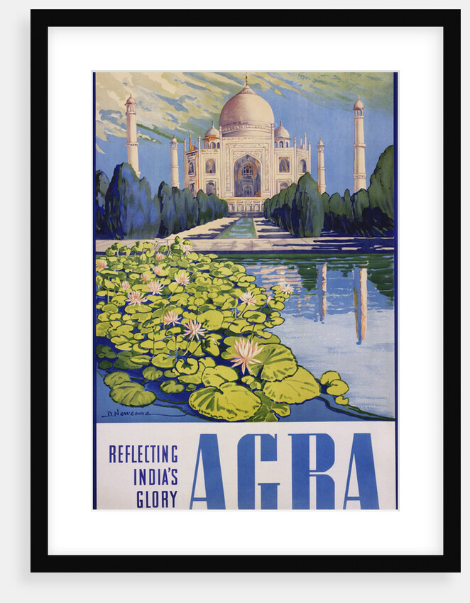 Agra Poster by Dorothy Newsome