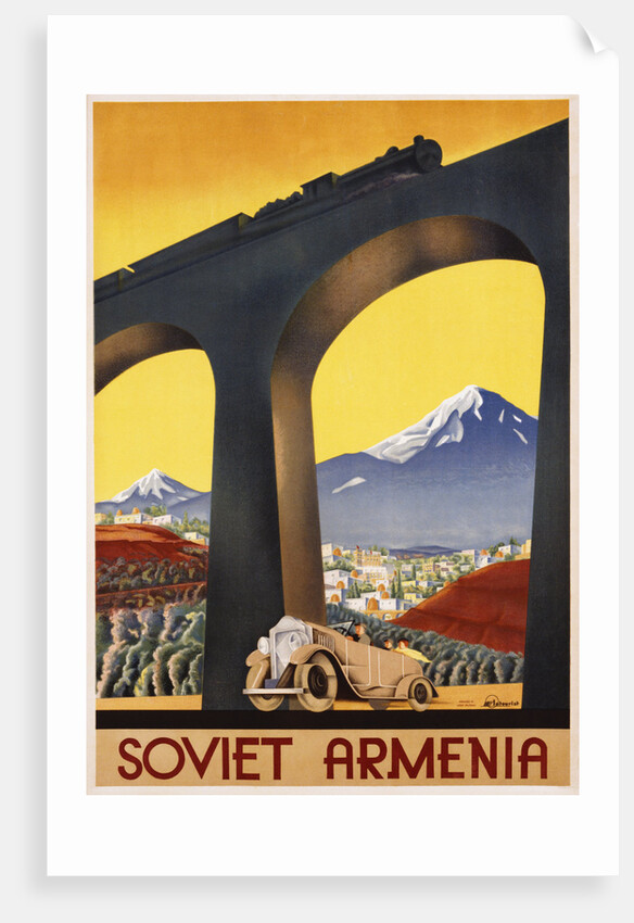 Soviet Armenia Poster by Anonymous