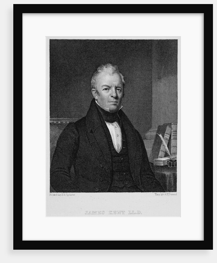 James Kent by Asher Brown Durand