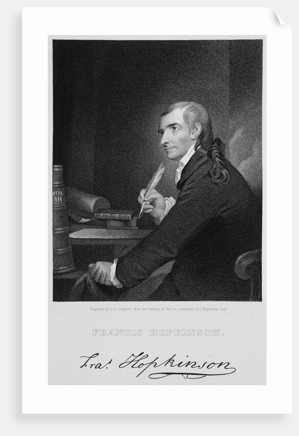 Francis Hopkinson by John Francis Eugene Prud'homme