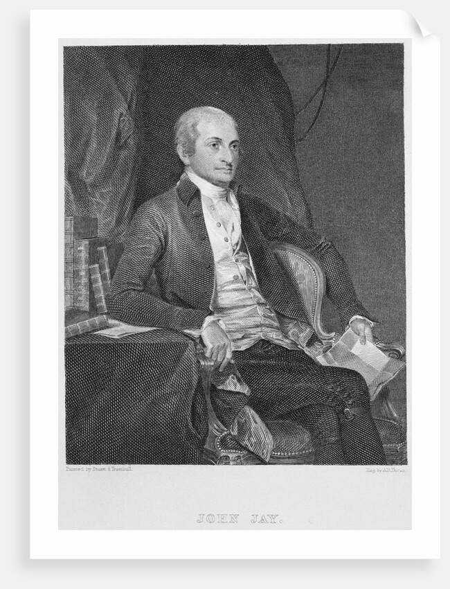 John Jay by Asher Brown Durand