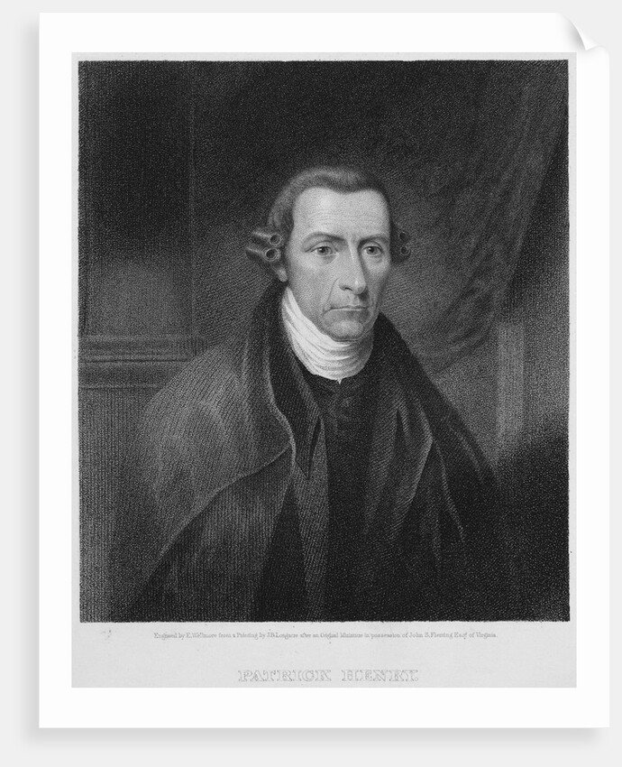 Patrick Henry by John Francis Eugene Prud'homme