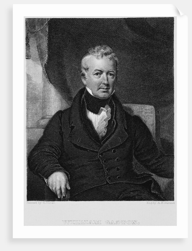 William Gaston by Asher Brown Durand