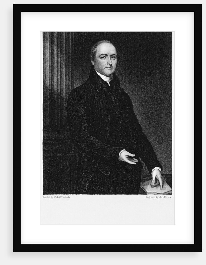 Reverend Timothy Dwight by John B. Forrest