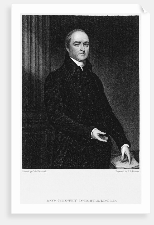Reverend Timothy Dwight by John B. Forrest