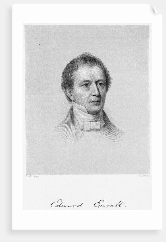 Edward Everett by Richard Morrell Staigg