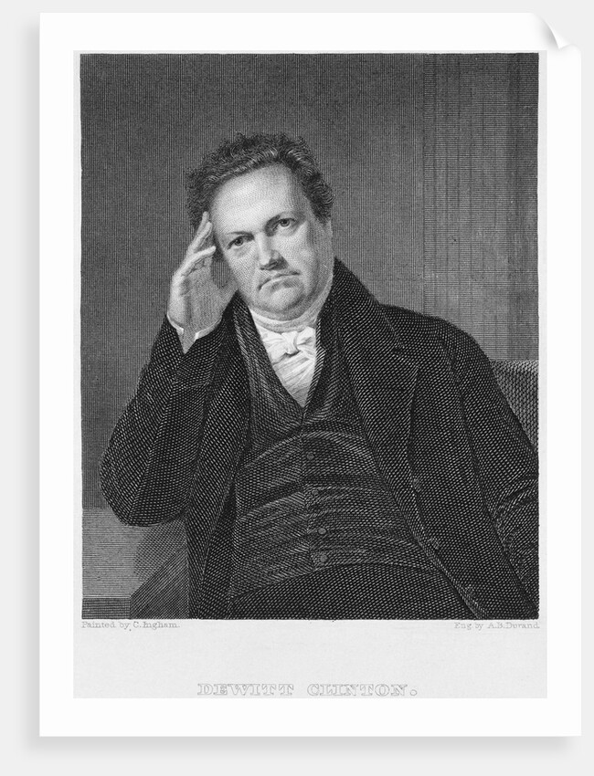 Dewitt Clinton by Asher Brown Durand