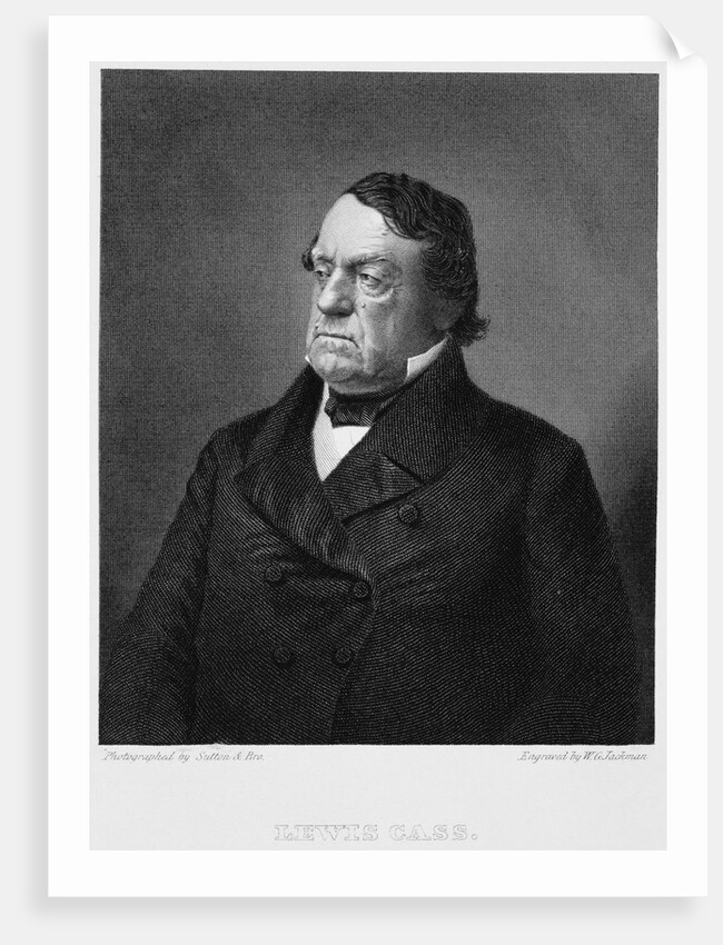 Lewis Cass by William G. Jackman