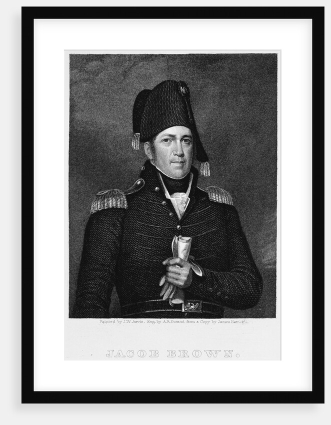 Major General Jacob Brown by Asher Brown Durand