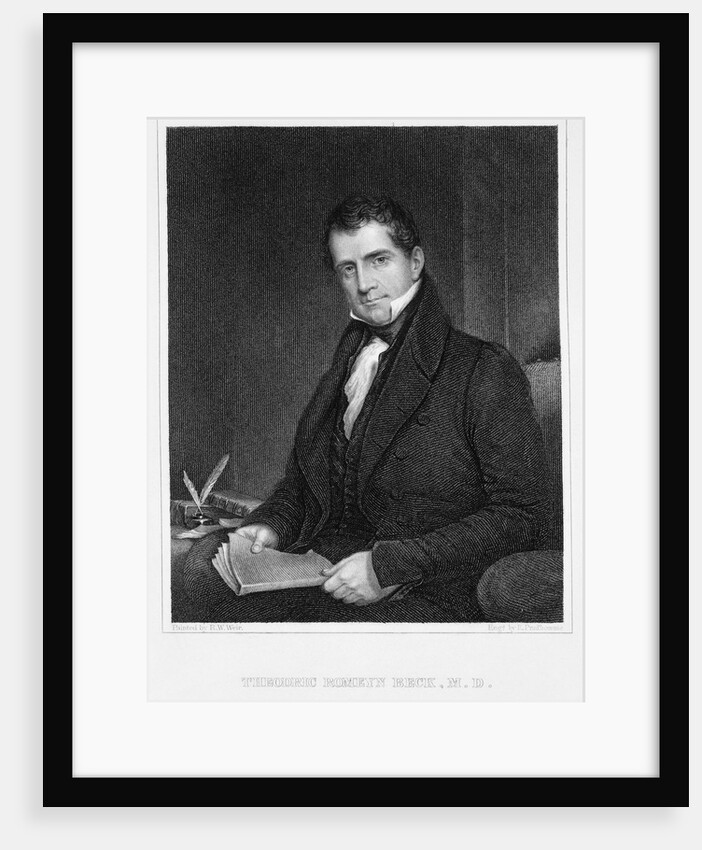Theodoric Romney Beck by John Francis Eugene Prud'homme