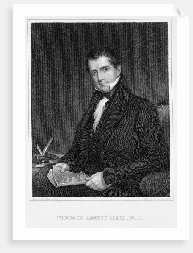 Theodoric Romney Beck by John Francis Eugene Prud'homme