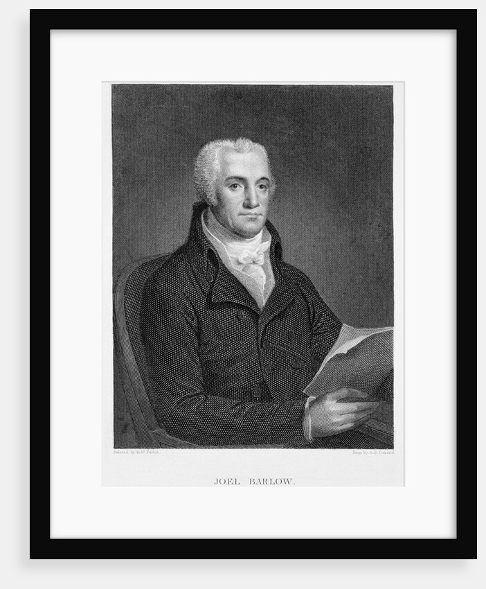 Joel Barlow by Asher Brown Durand