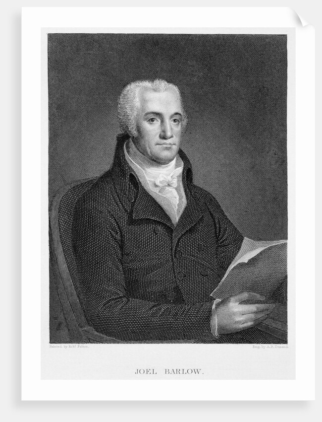 Joel Barlow by Asher Brown Durand