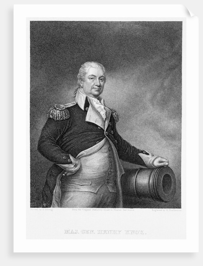 Major General Henry Knox by John Francis Eugene Prud'homme