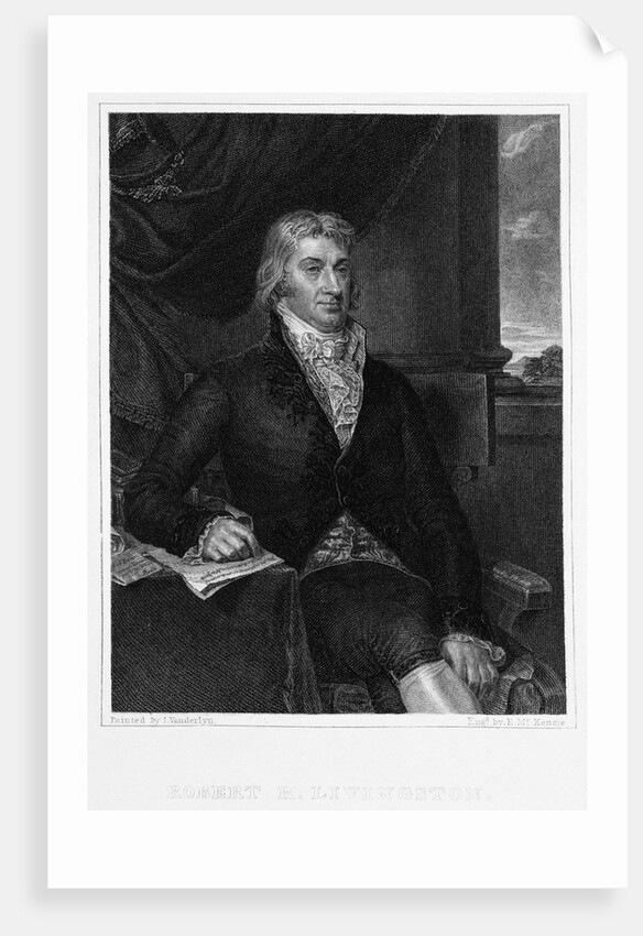 Robert R. Livingston by E. Mackenzie