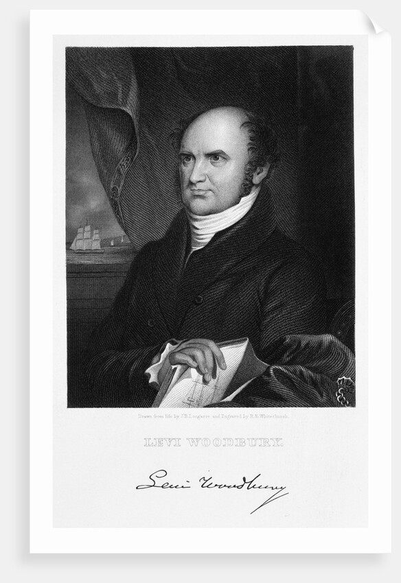 Levi Woodbury by Robert E. Whitechurch