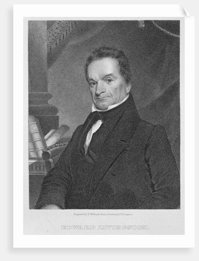 Edward Livingston by Edward Wellmore