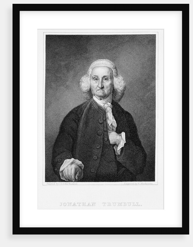 Johnathon Trumbull by E. Mackenzie