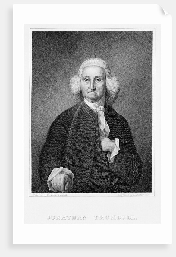 Johnathon Trumbull by E. Mackenzie