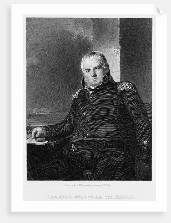 General Johnathon Williams by Richard W. Dodson