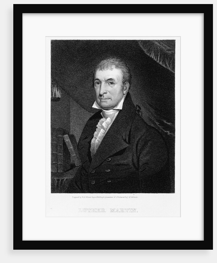 Luther Martin by William A. Wilmer