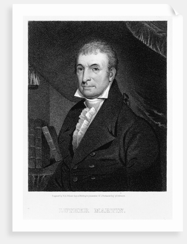 Luther Martin by William A. Wilmer