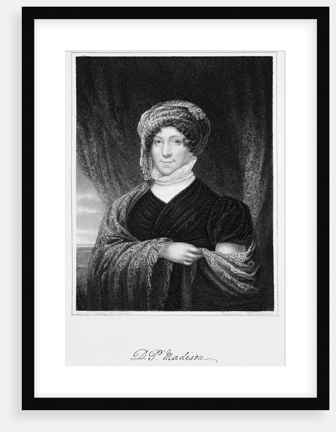 Dolley Madison by John Francis Prud'homme
