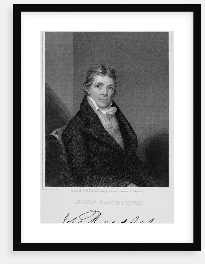 John Randolph by Thomas B. Welch