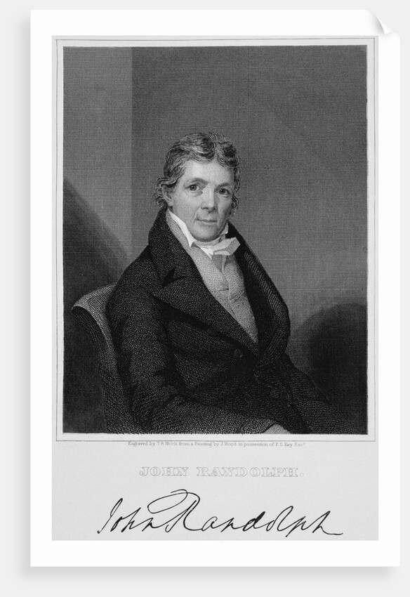 John Randolph by Thomas B. Welch