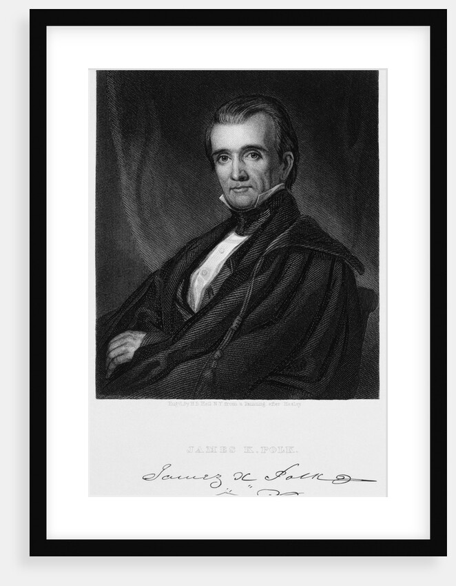 James Knox Polk by Henry Bryan Hall