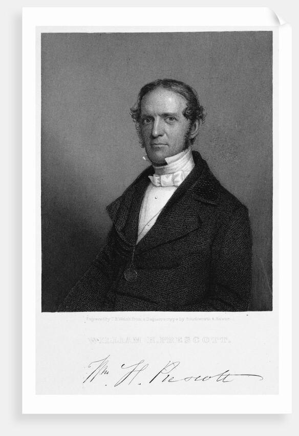 William H. Prescott by Thomas B. Welch