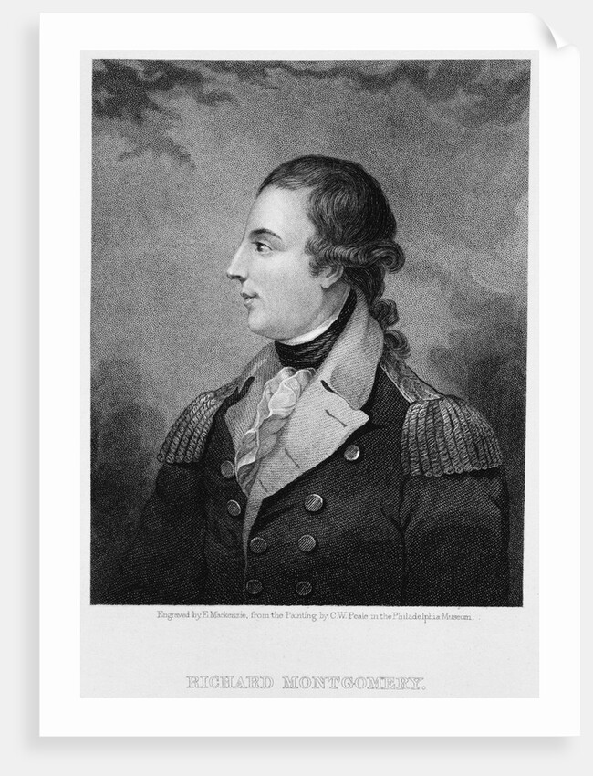 Richard Montgomery by E. Mackenzie