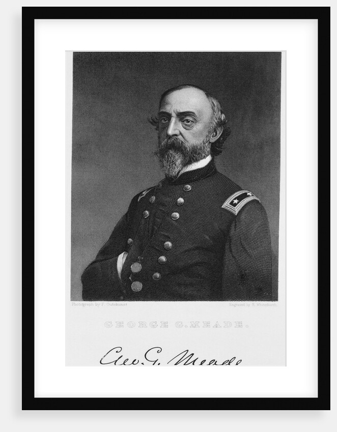 Major General George G. Meade by Robert E. Whitechurch