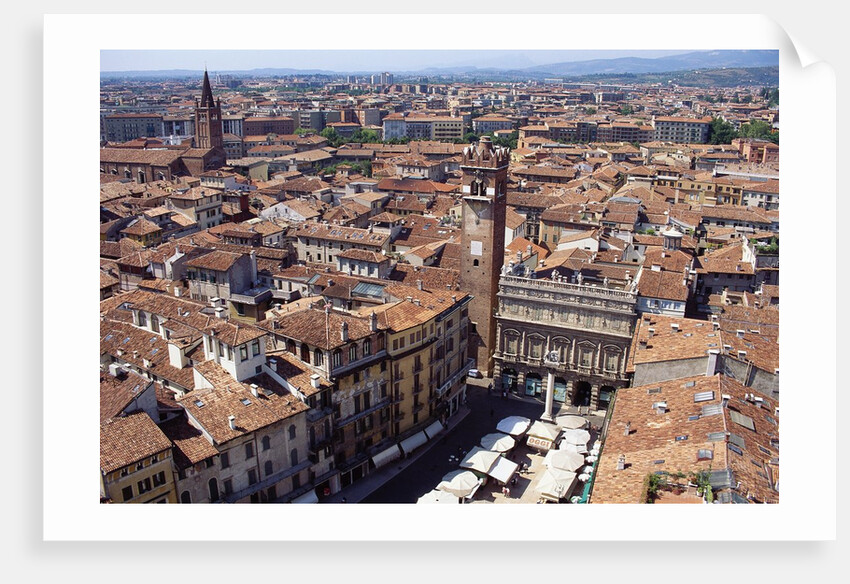 Italian City of Verona by Anonymous