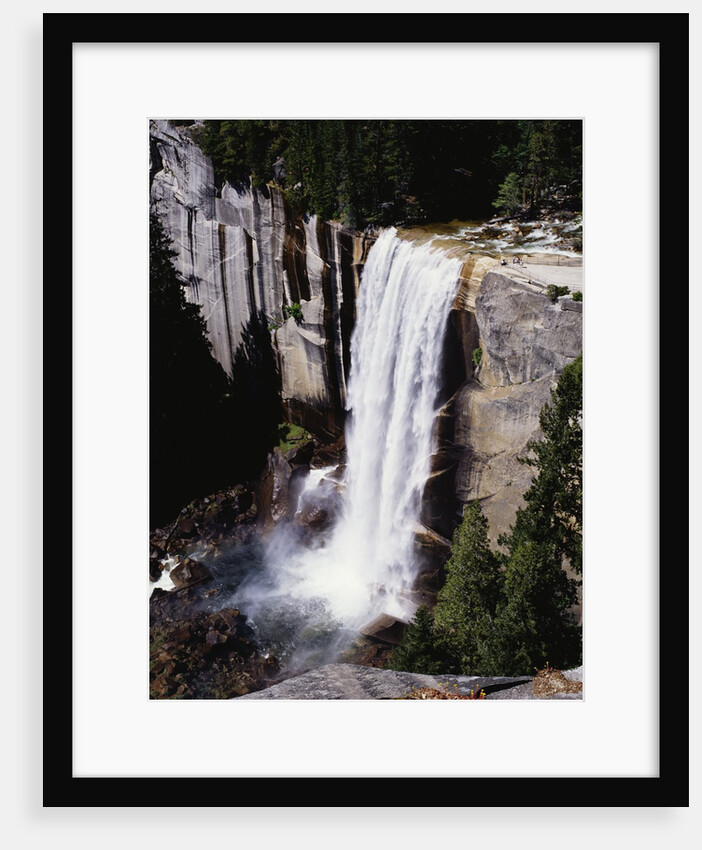 View from the Top of Vernal Falls by Anonymous