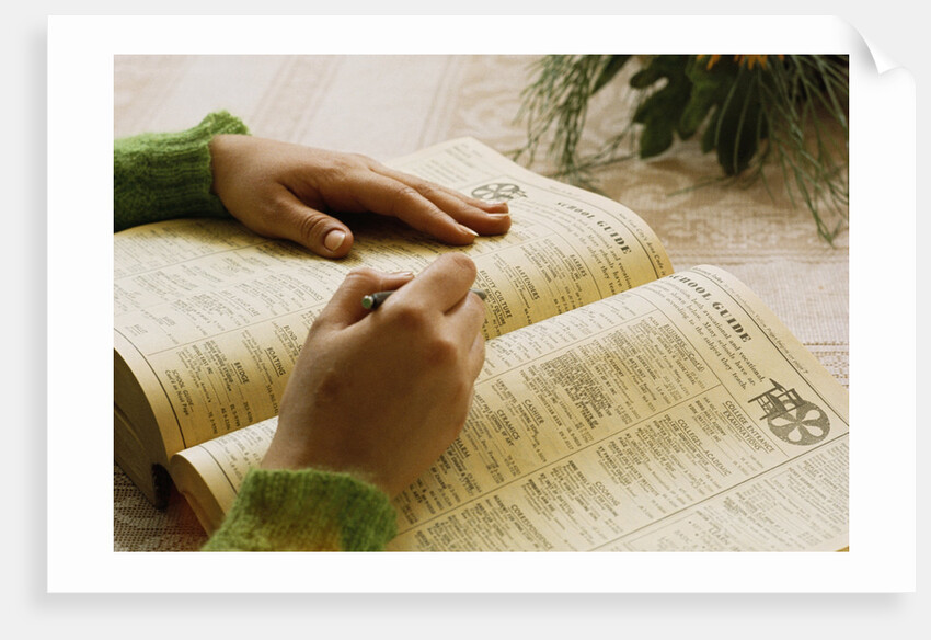 Using Telephone Book by Anonymous