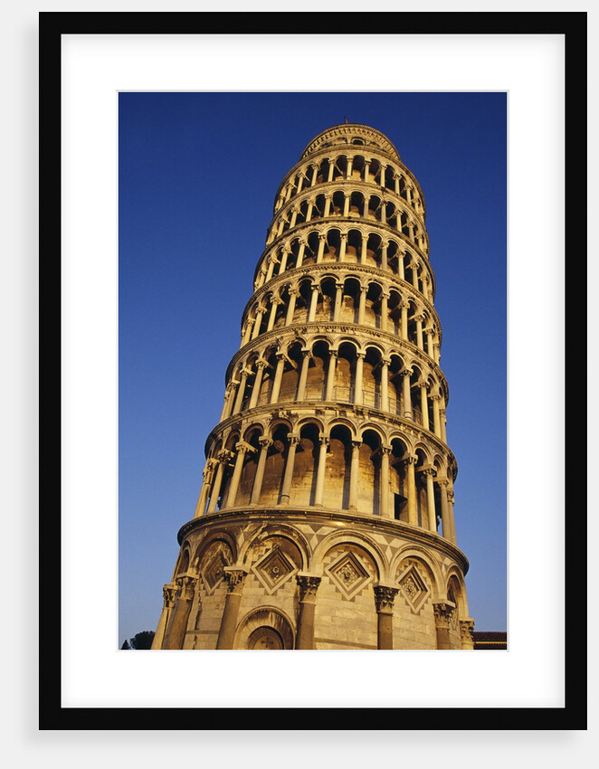 Leaning Tower of Pisa by Anonymous