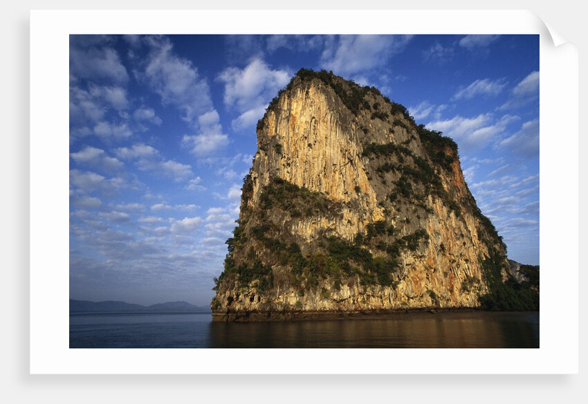 Karst Island by Anonymous
