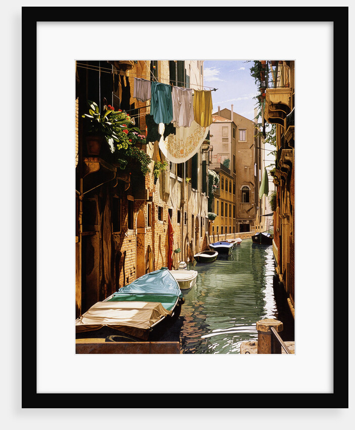 Venice Canal by Reynard Milici