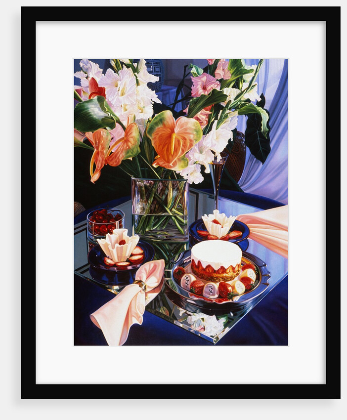 White Chocolate Cups by Kim Mendenhall